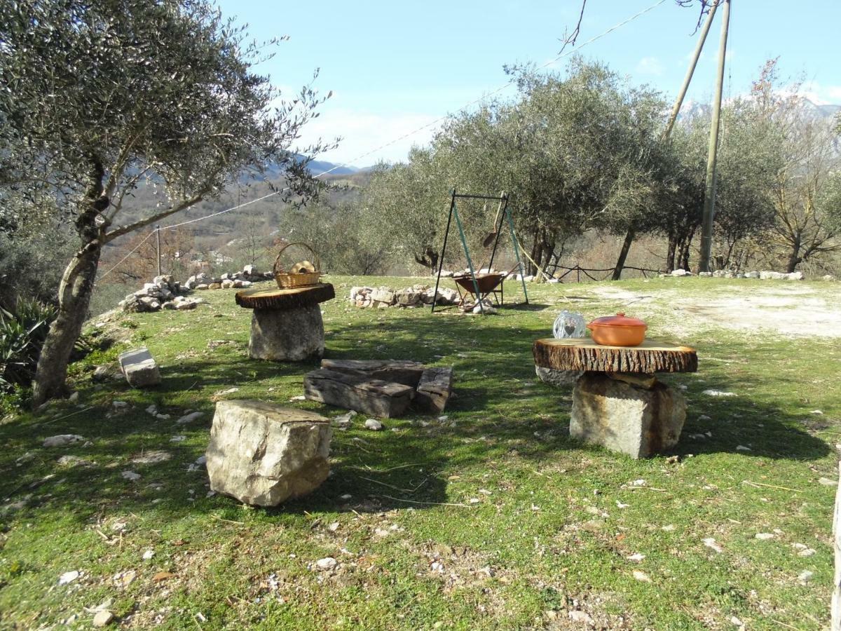 La Masseria Di Antonio E Teresina Colli a Volturno Exterior foto
